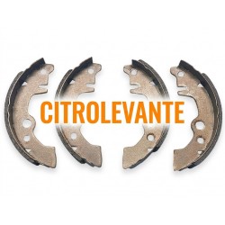 ZAPATAS FRENO TRAS 180x32