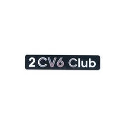 ANAGRAMA "2CV CLUB"