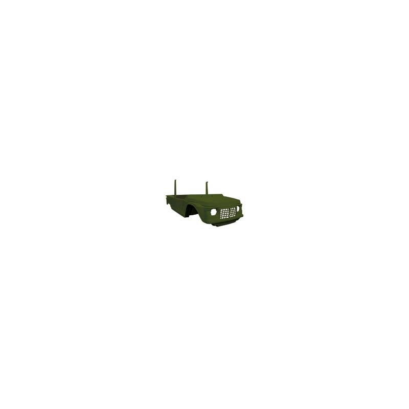 CARROCERÍA COMPLETA (4 PLAZAS) VERDE MONTANA