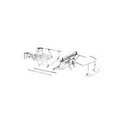 ARMADURA CAJA GALVANIZADO