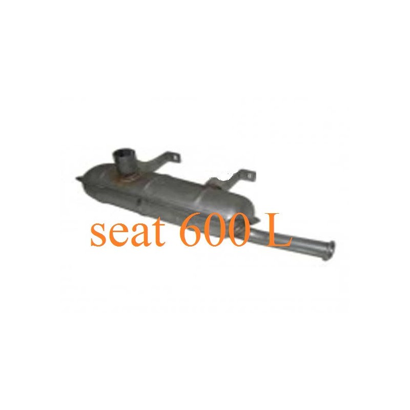 SILENCIOSO ESCAPE S600 L