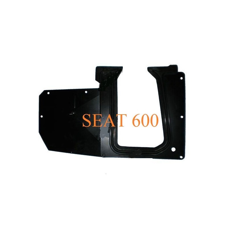 CHAPA BAJO MOTOR S600
