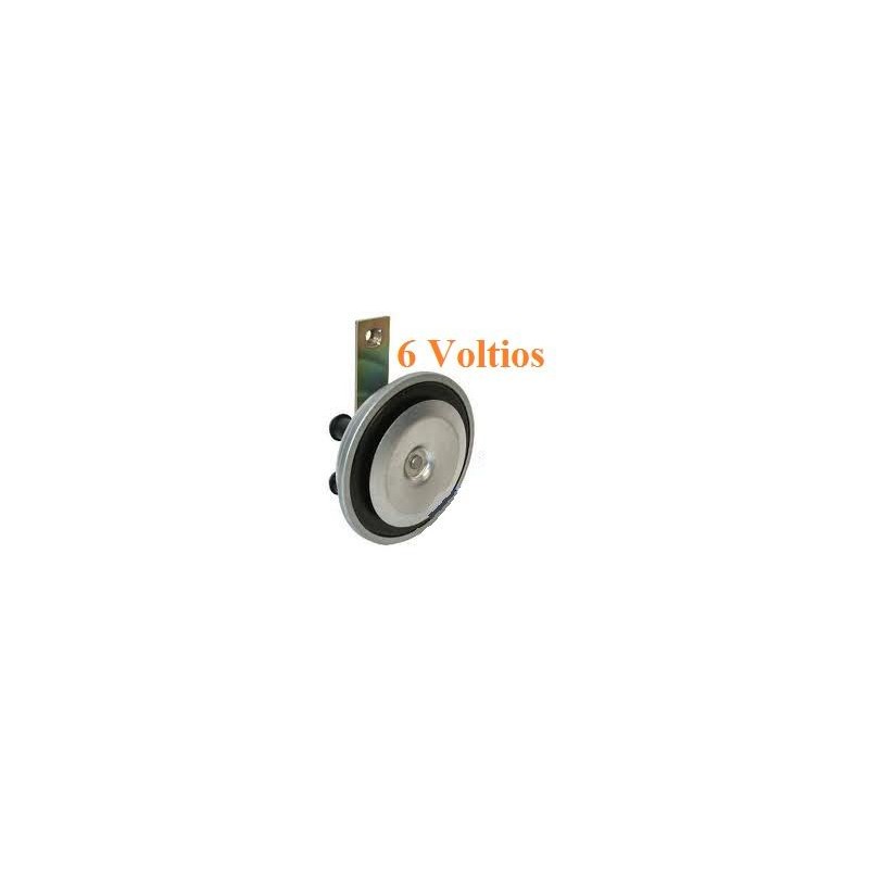 BOCINA 6 Voltios