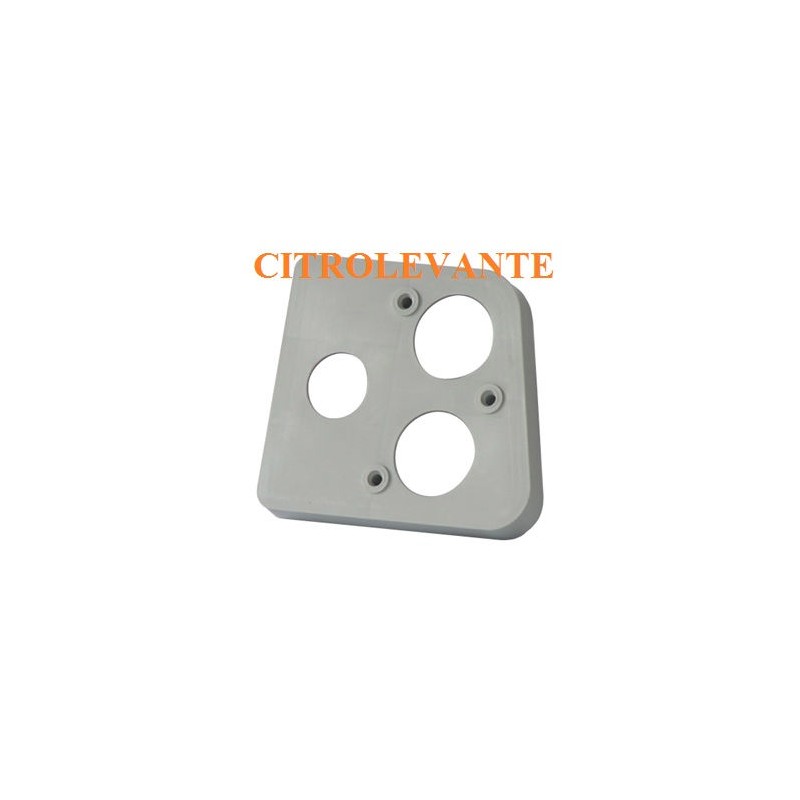 SOPORTE PILOTO TRAS IZDO gris