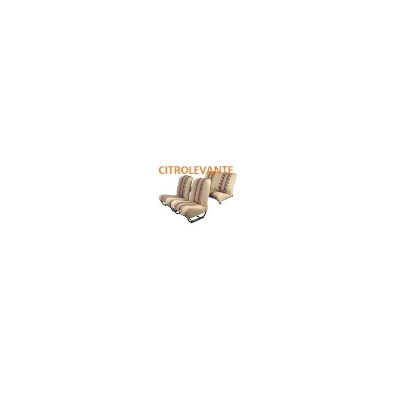 JGO TAPIZADO RAYAS BEIGE asimetrico