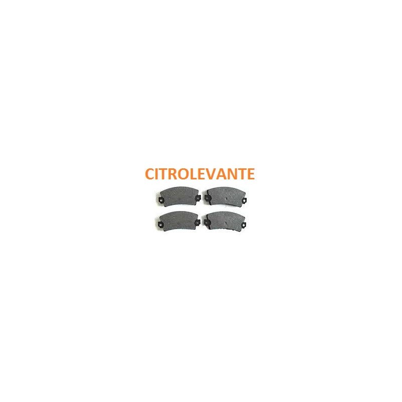 PASTILLAS FRENO DEL
