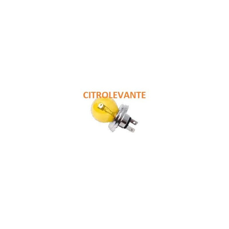 FOCO EUROPEO 6V - AMARILLO