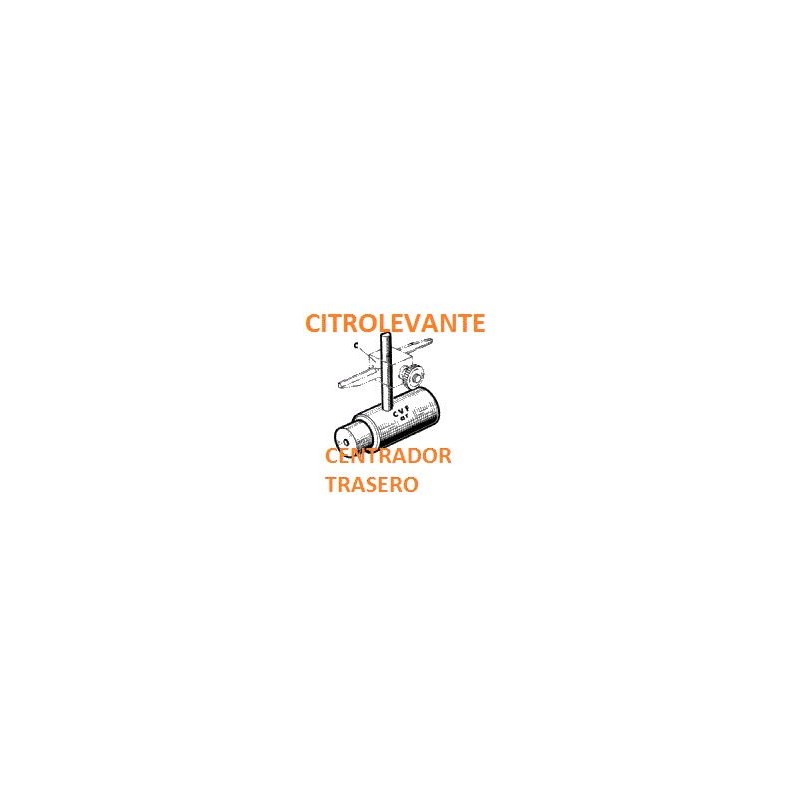 CENTRADOR FRENO TRASERO