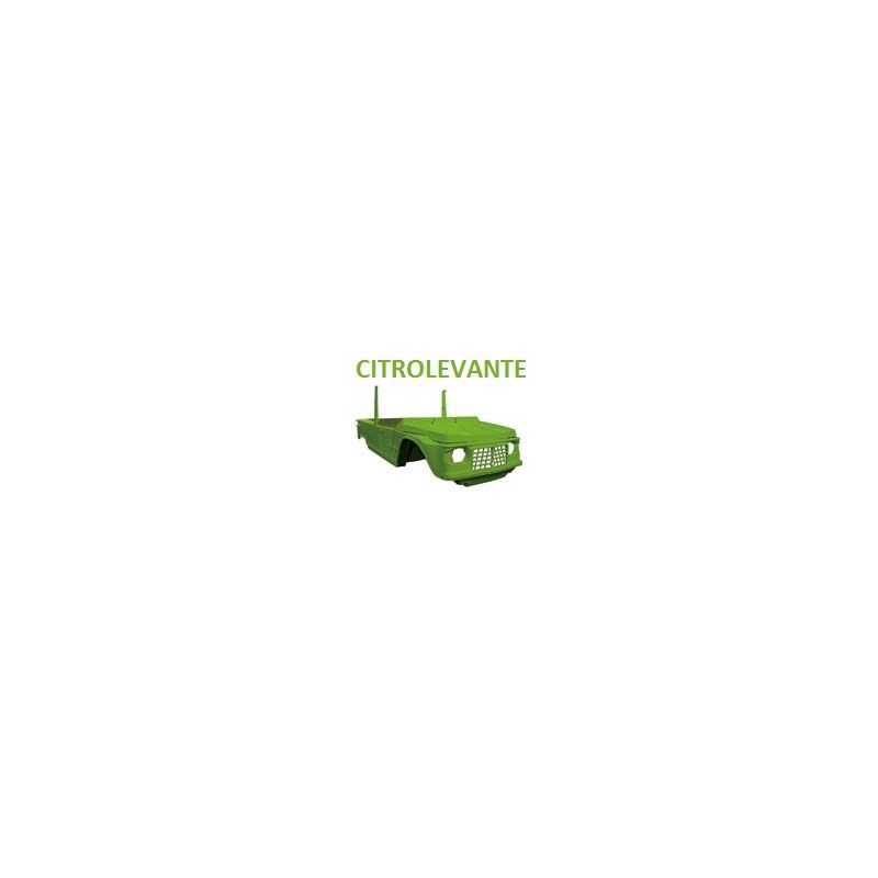CARROCERÍA COMPLETA (4 PLAZAS) VERDE TIBESTI