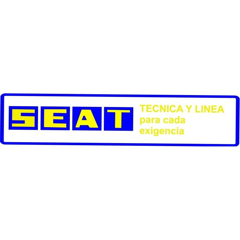 ADHESIVO SEAT