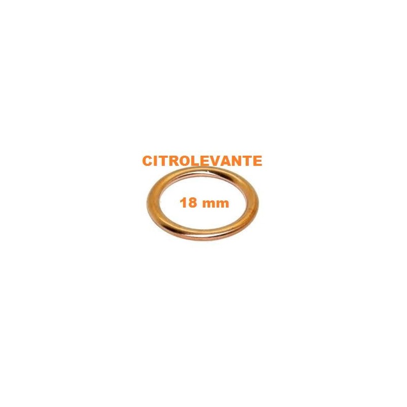 JUNTA TAPON VACIADO 18 mm