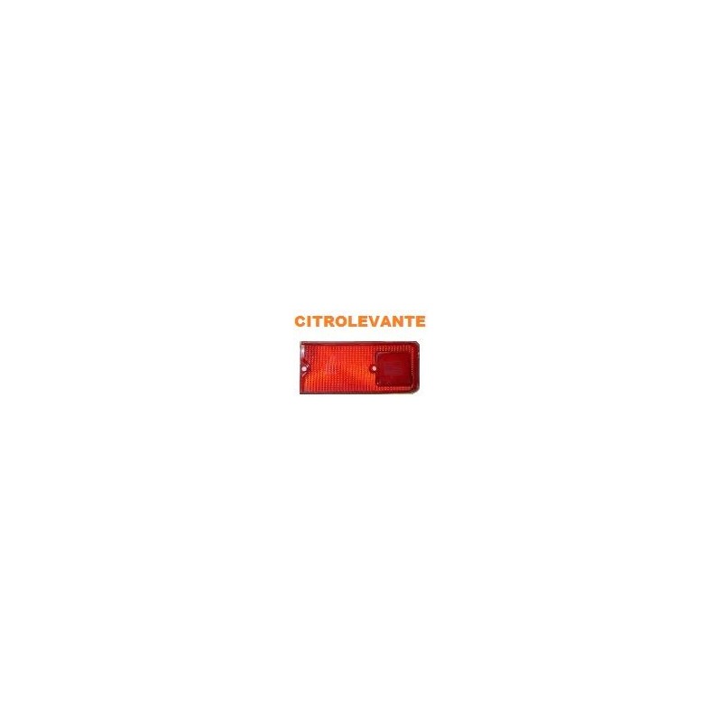 TULIPA TRASERA DCHA Roja