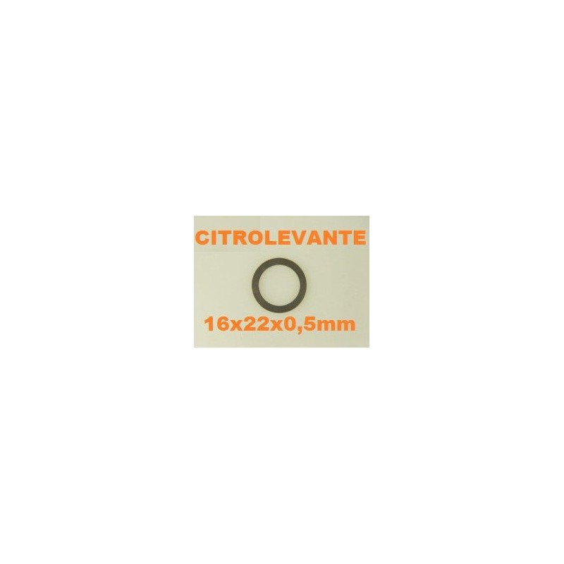 ARANDELA 16x22x0.5mm