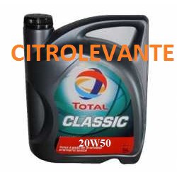 ACEITE TOTAL 20W50 5L.