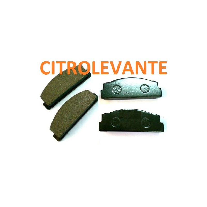 PASTILLAS FRENO DEL