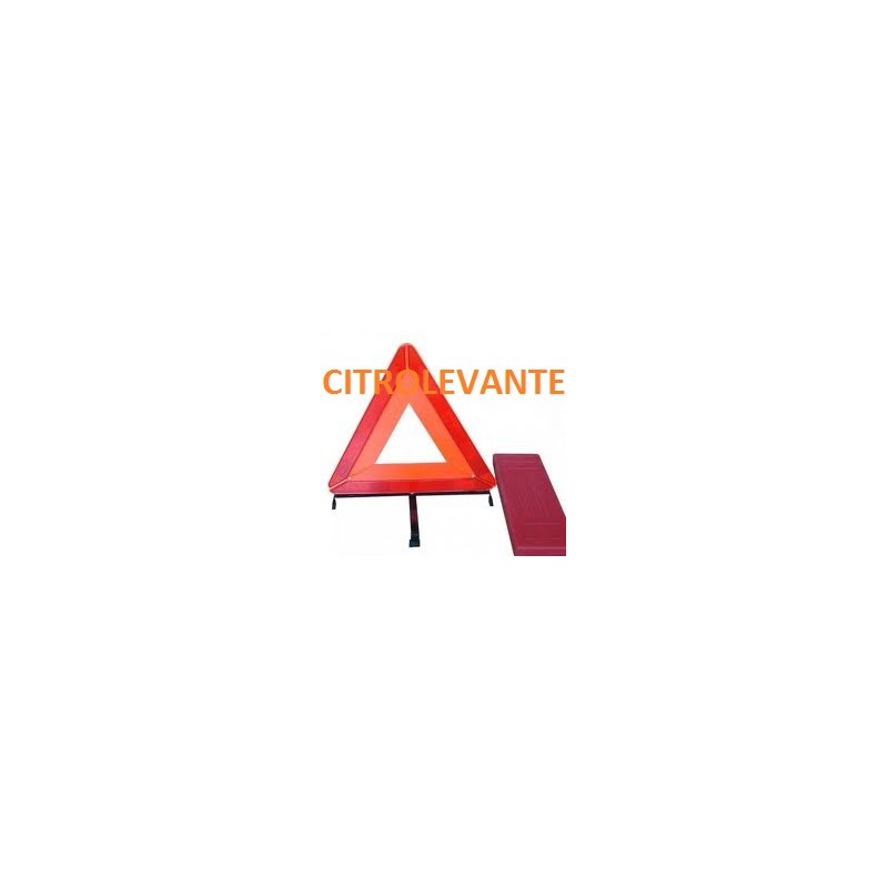 TRIANGULO DE SEGURIDAD