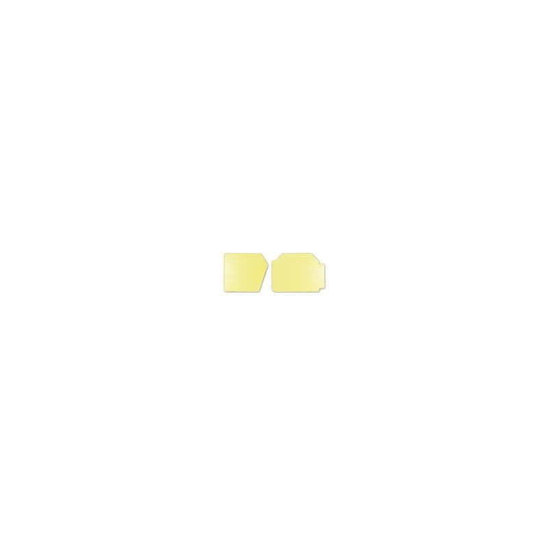 PANELES PUERTAS JGO AMARILLO - TAMAÑO GRANDE