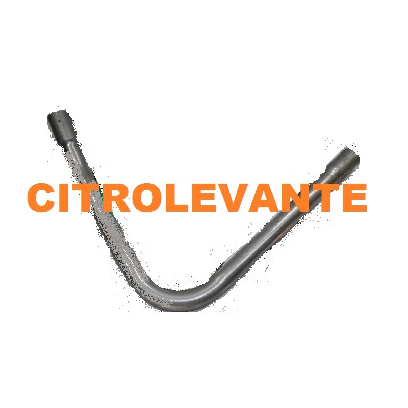 TUBERIA INTERMEDIA 4 tl, GTL, F4,F6 motor 1.1