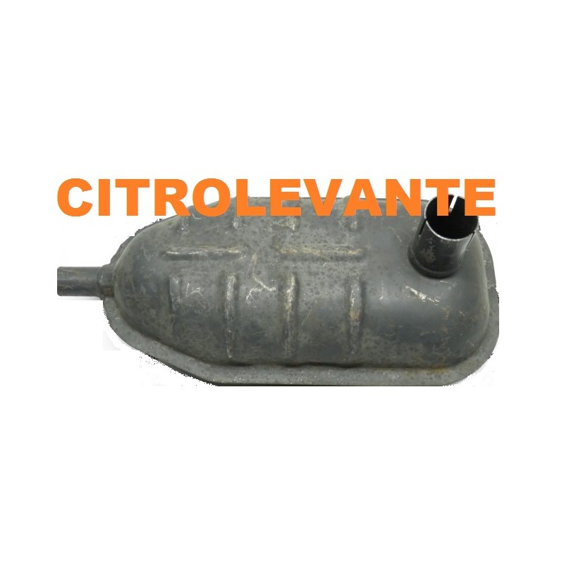 SILENCIOSO 4 motor 0.8