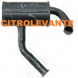 SILENCIOSO DELANTERO R-5 TX