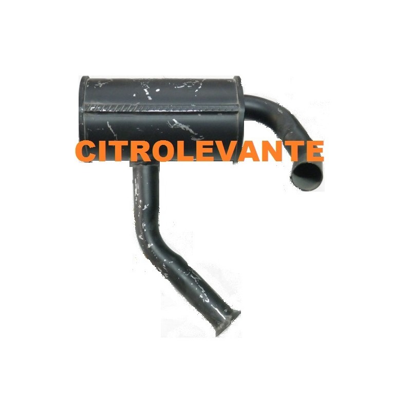 SILENCIOSO DELANTERO R-5 TX
