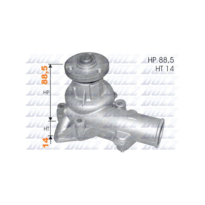 BOMBA AGUA 1.2 D/LS