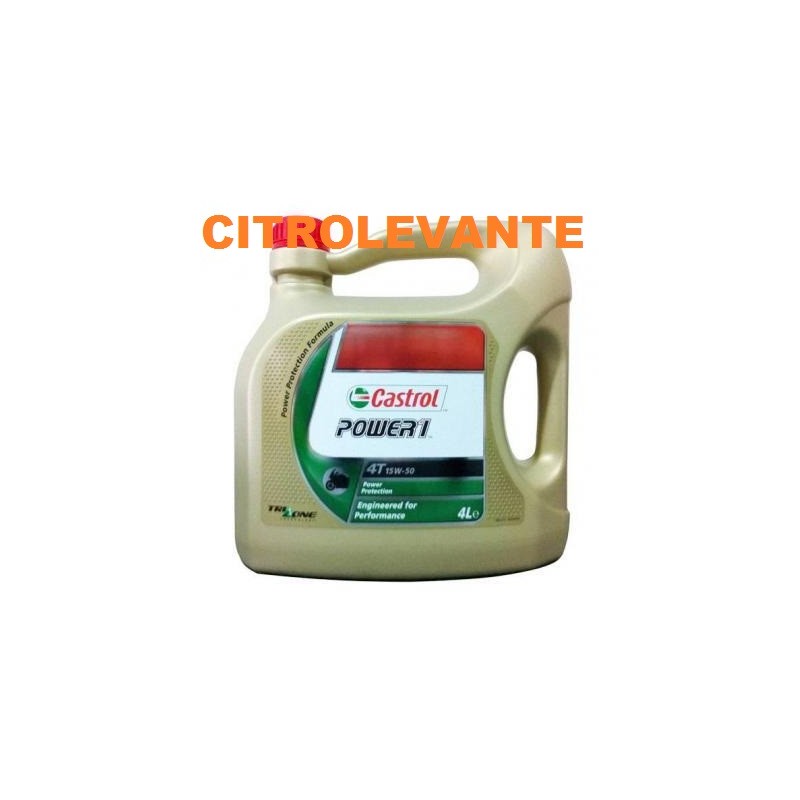 ACEITE MOTOR CASTROL 15W50 4Litros