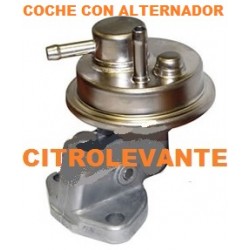 BOMBA GASOLINA coche con alternador