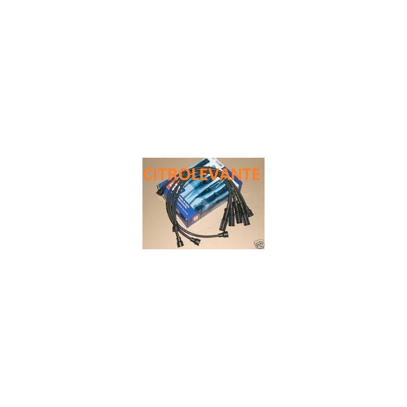 CABLES BUJIA JGO motor 1.6, 1.8, 2.0 cc