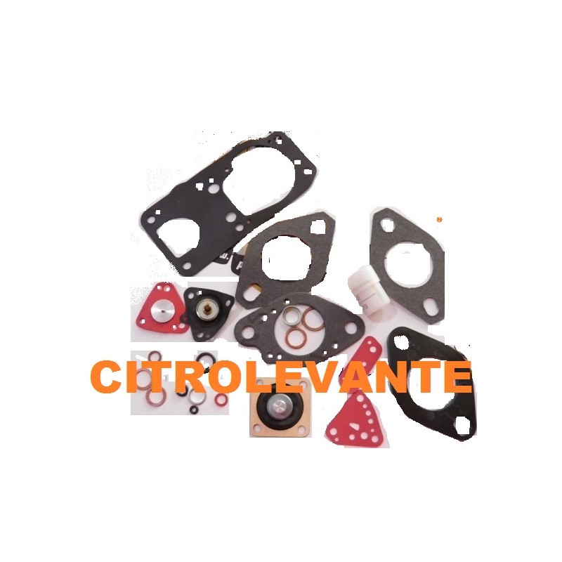 KIT REPARACION CARBURADOR supercinco y turbo