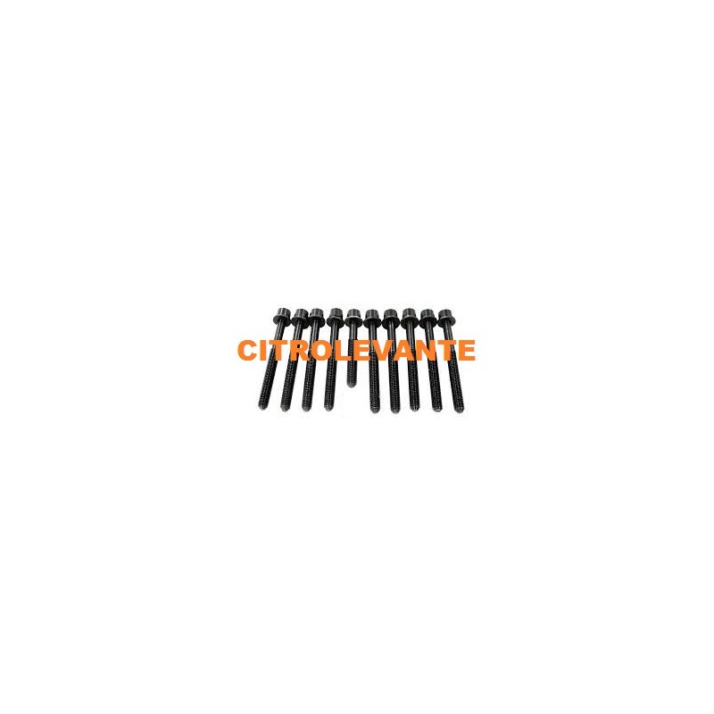 TORNILLOS CULATA JGO
