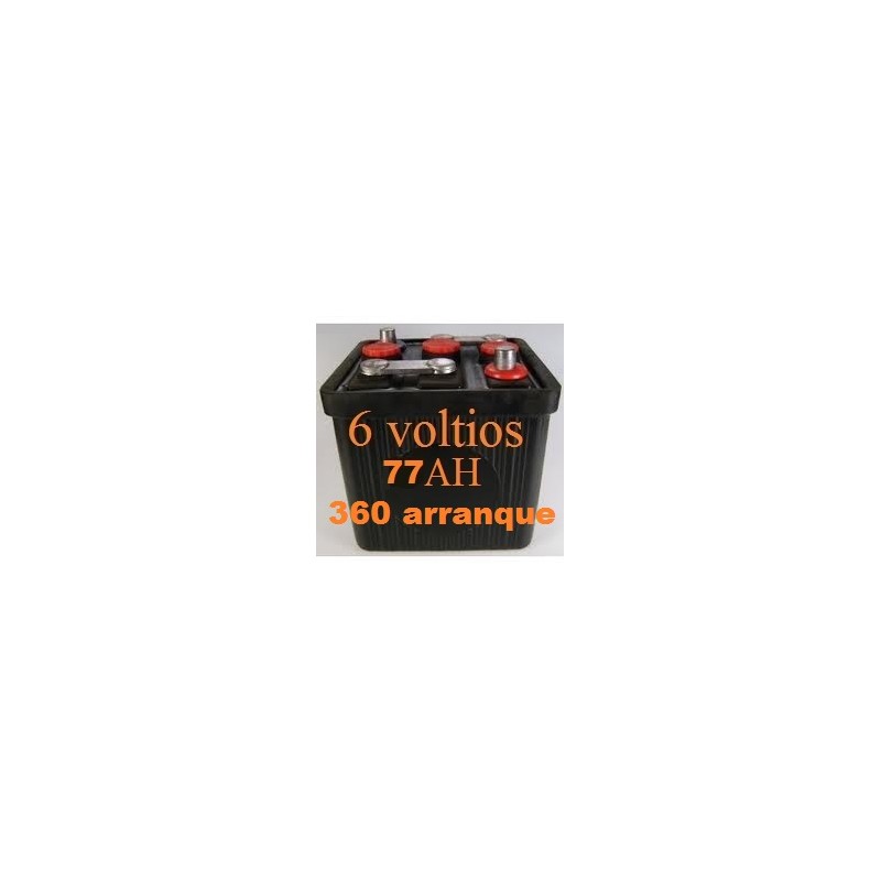BATERÍA 6V - 85AH