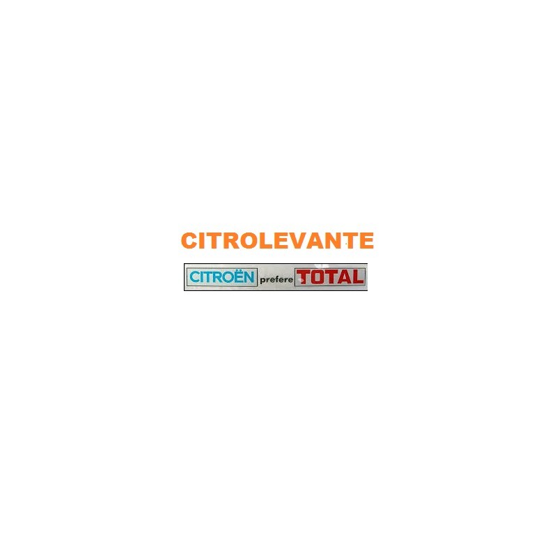 adhesivo CITROEN PREFIERE TOTAL