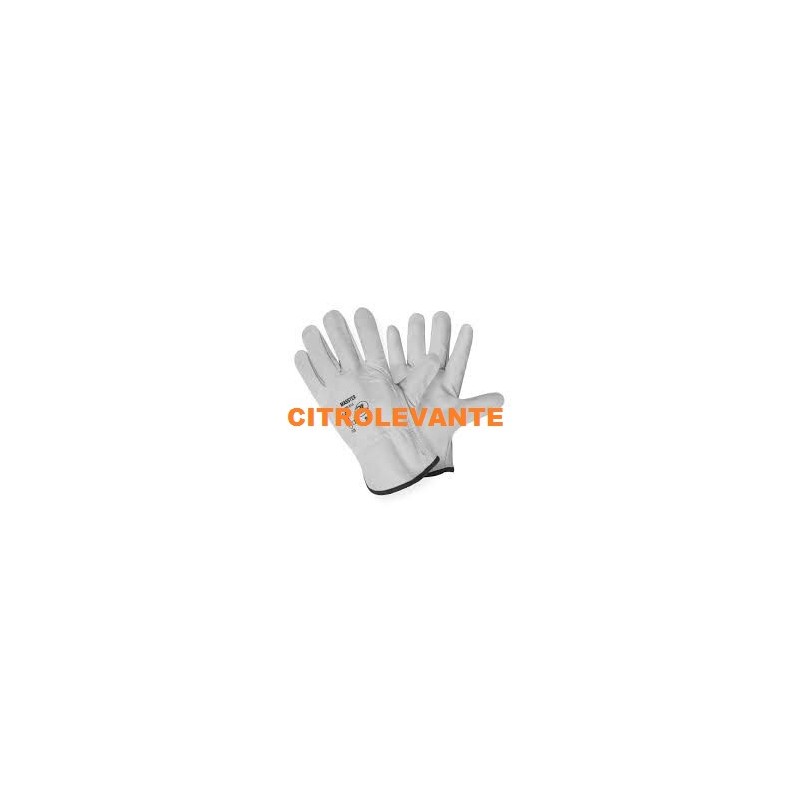 GUANTES PIEL VACUNO talla 11