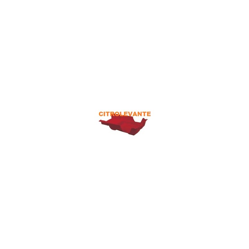 FONDO BAÑERA roja