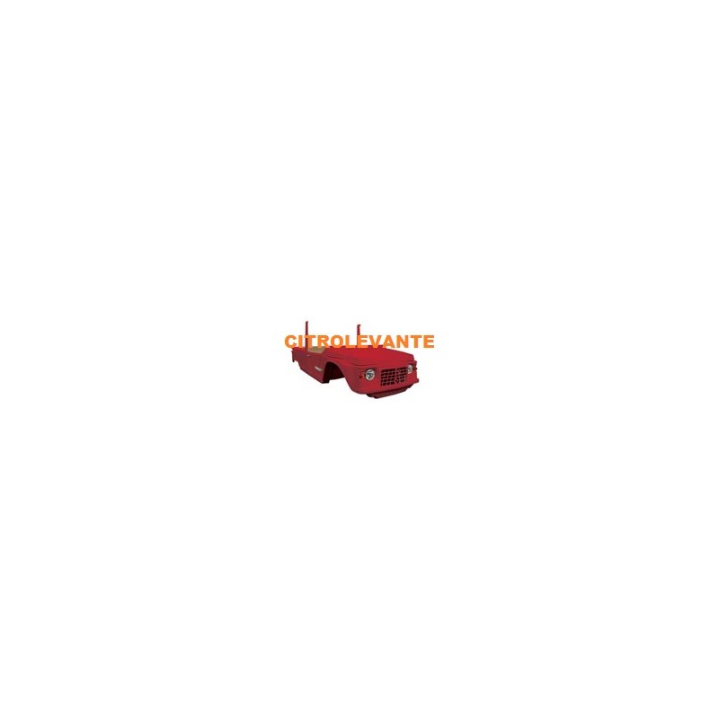 CARRROCERIA COMPLETE roja