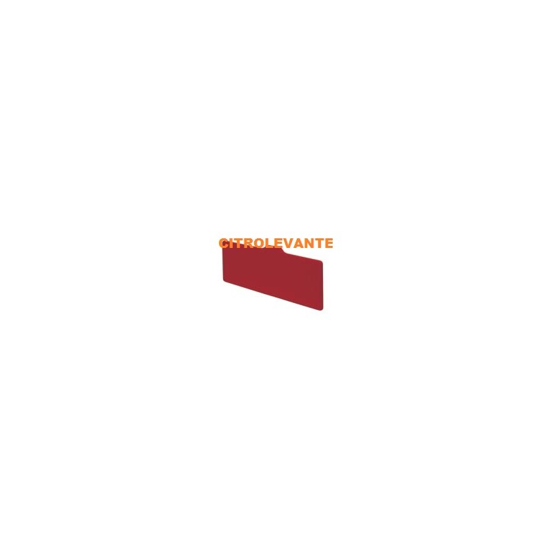 RESPALDO ASIENTO rojo