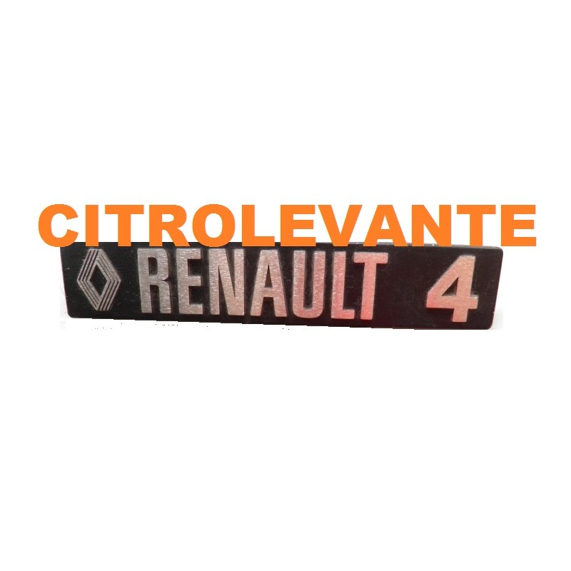 ANAGRAMA R-4 metalico