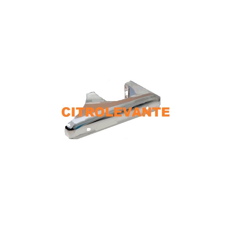 TORRETA PARAGOLPES INOX