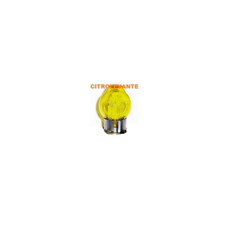 CAPUCHON AMARILLO PARA LAMPARA H-4