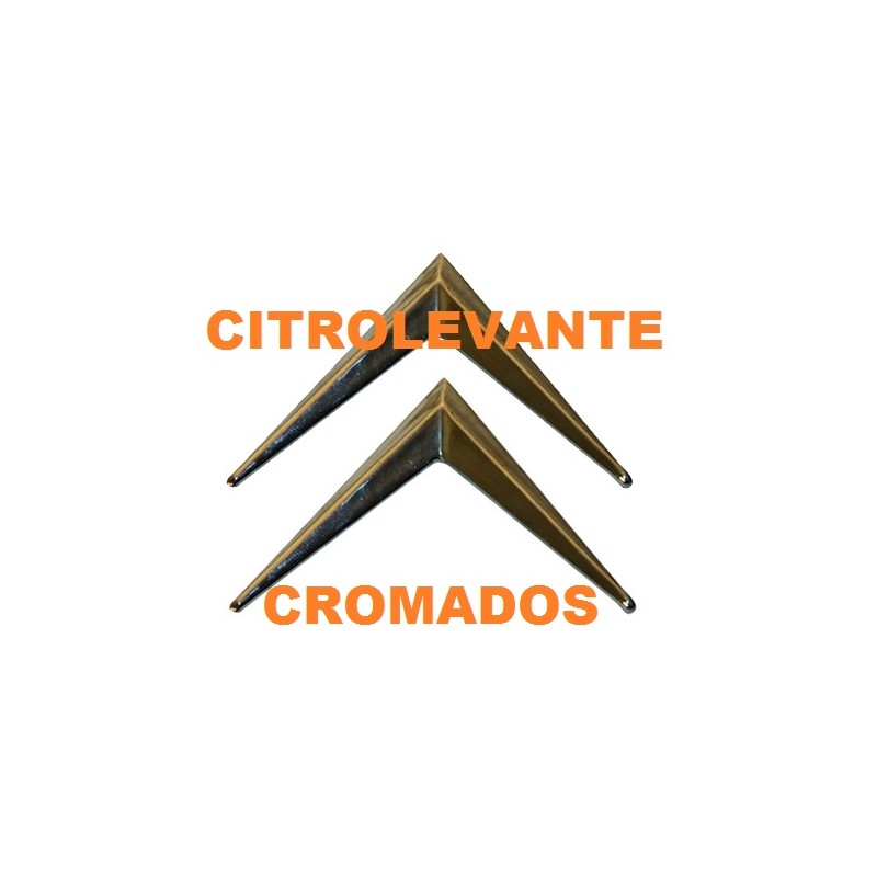 EMBLEMA grande X 2