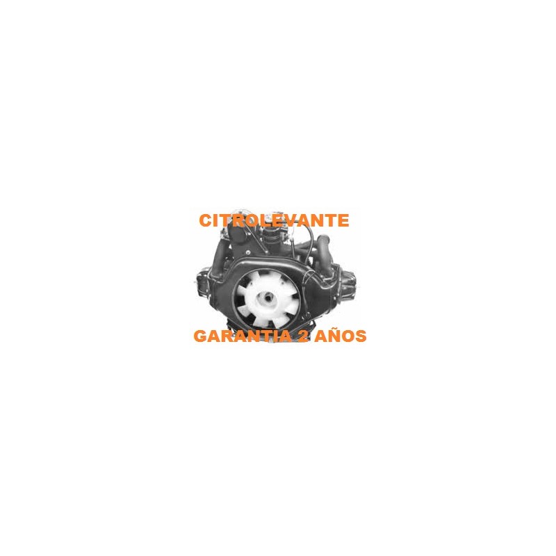 MOTOR MONTADO con emcendido electronico