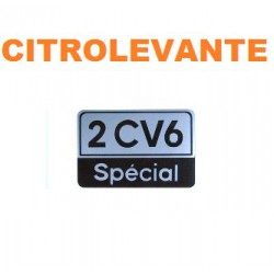 ADHESIVO 2CV6 SPECIAL