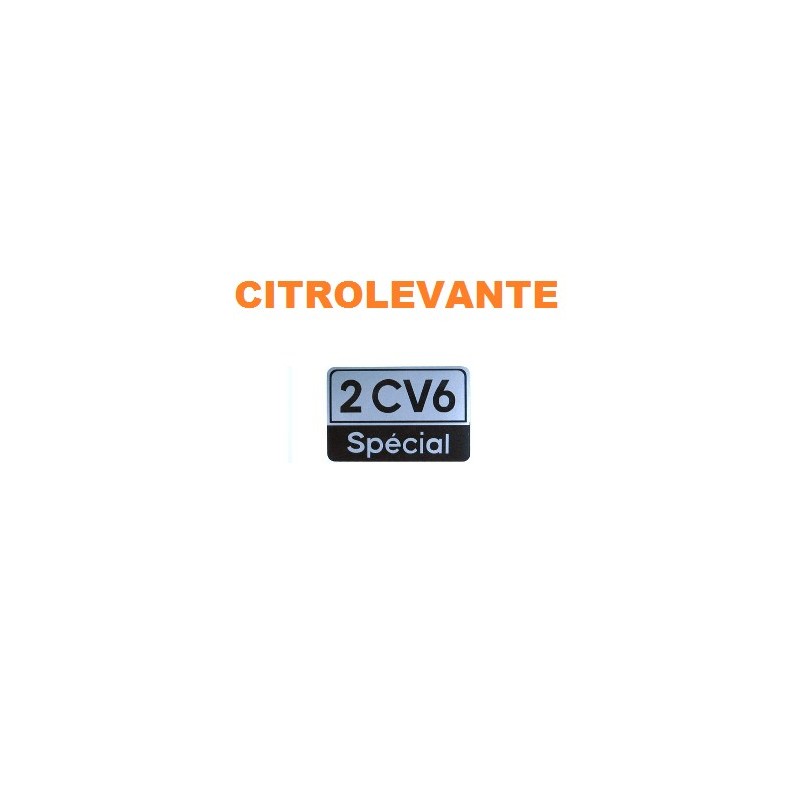 ADHESIVO 2CV6 SPECIAL