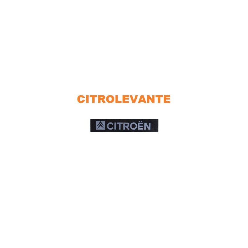 ADHESIVO CITROËN