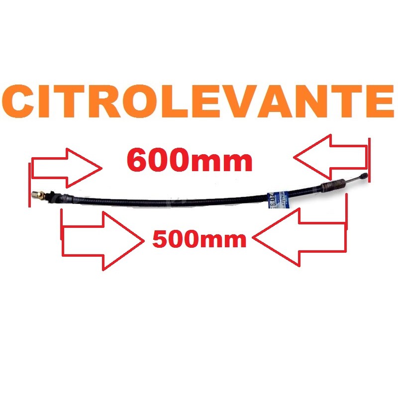 CABLE EMBRAGUE 600/500mm