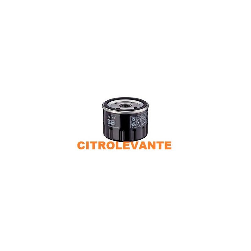 FILTRO ACEITE W77