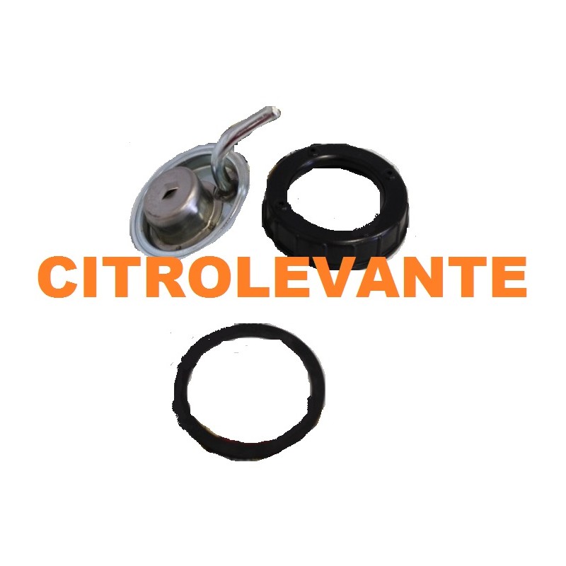 TAPON CON TUERCA Y JUNTA