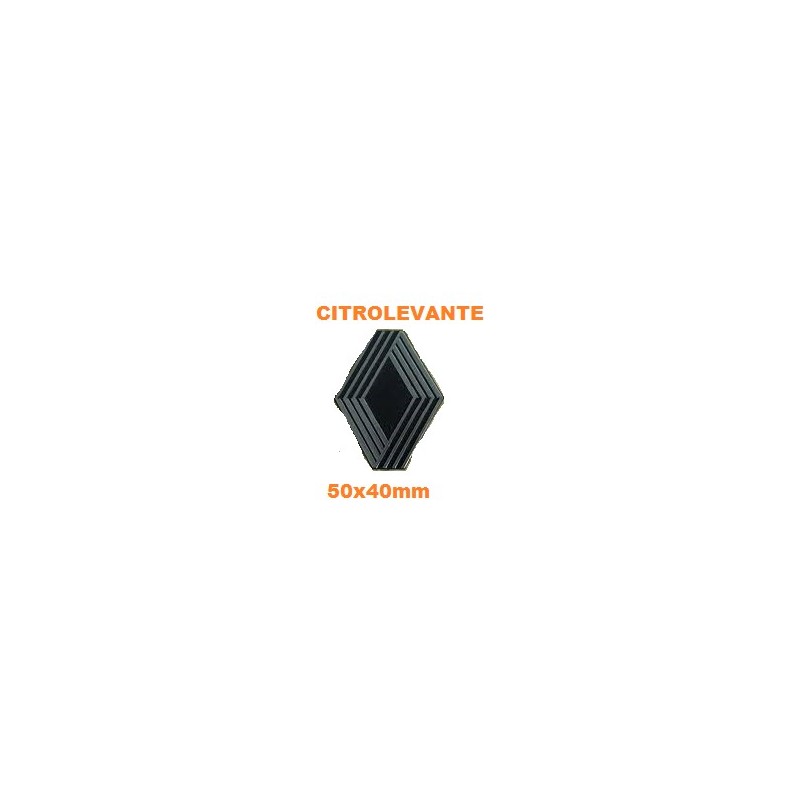 ANAGRAMA Metalico 5x40mm