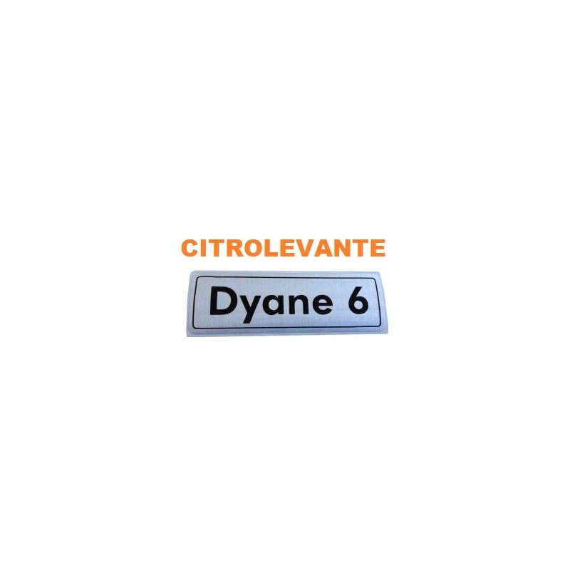 ADHESIVO DYANE 6